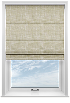 Samos, Beach Sands - Motorised Roman Blind